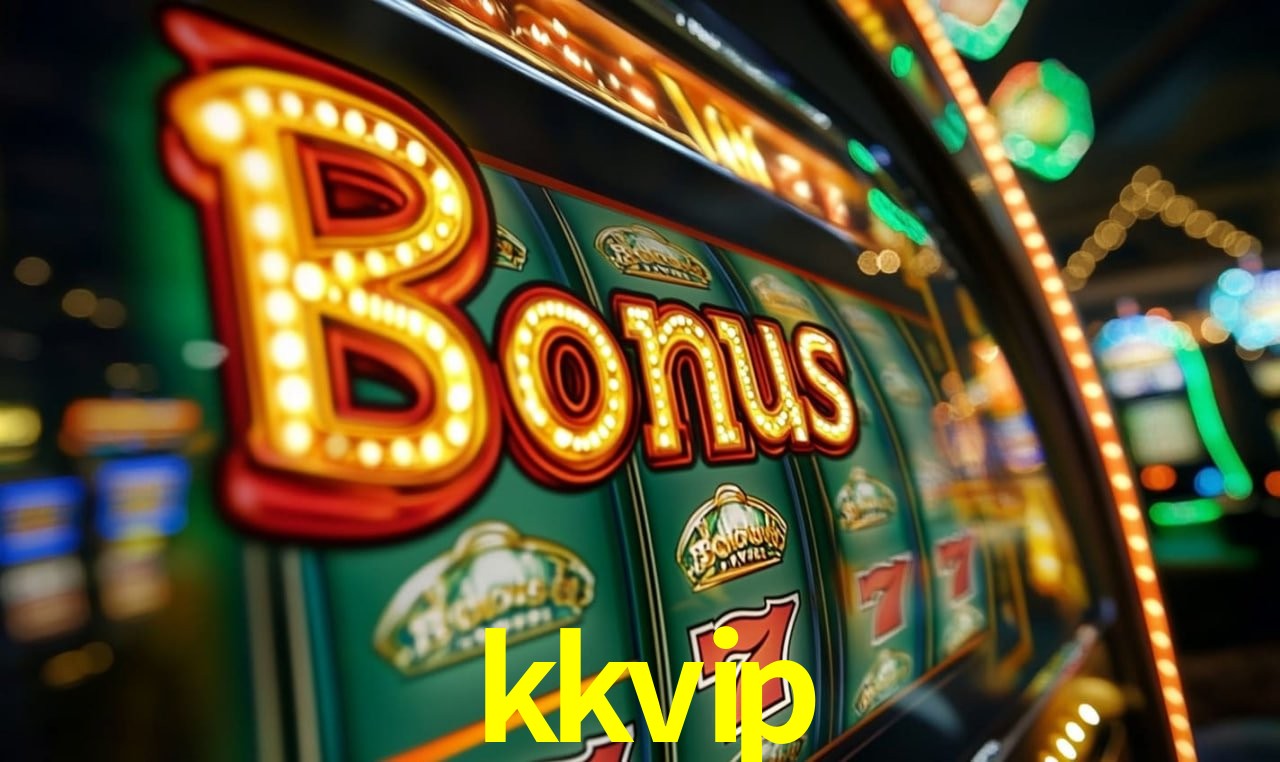 Interface moderna da plataforma kkvip